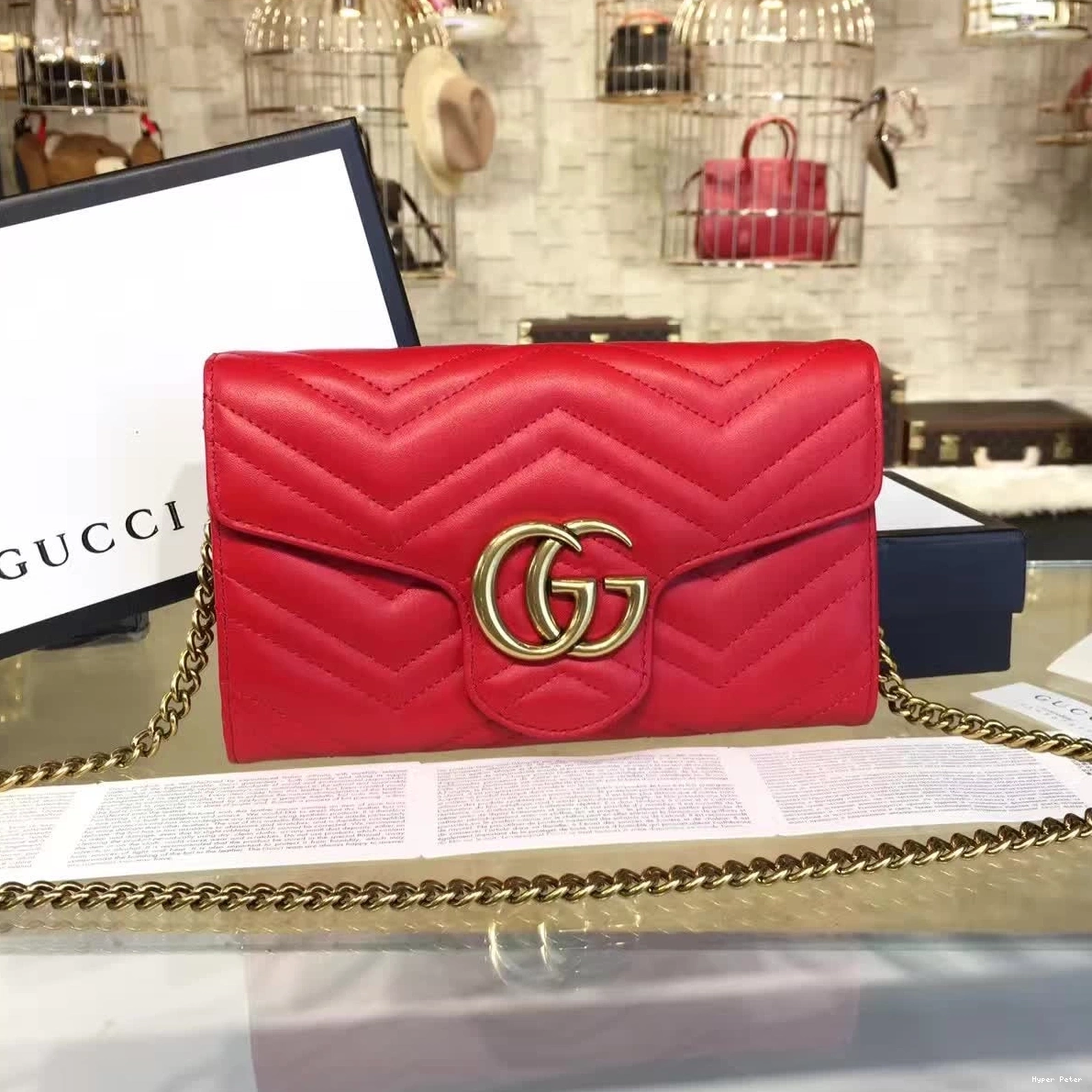 GG Gucci Marmont 0730